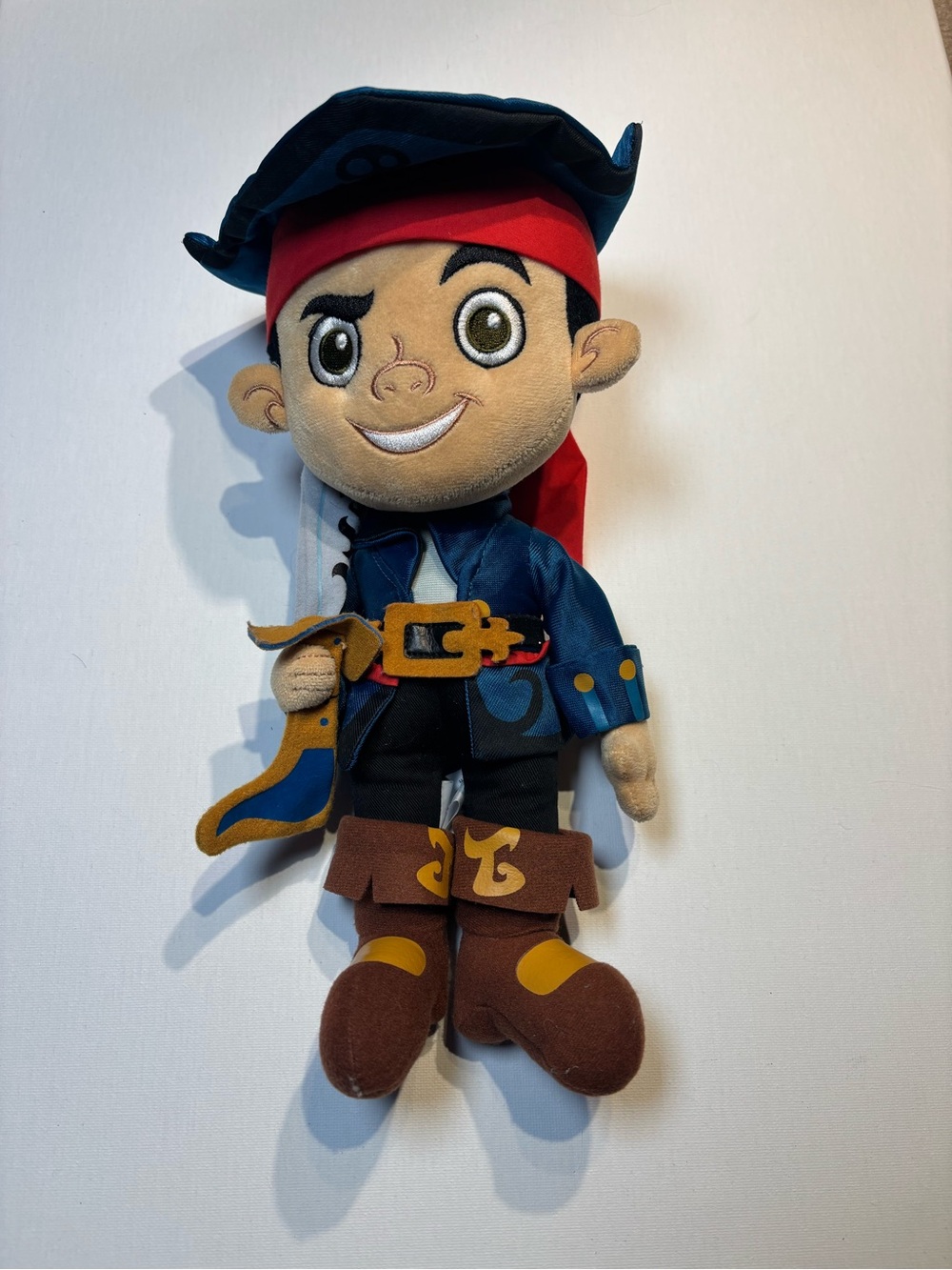 Disney Captain Jake Plush